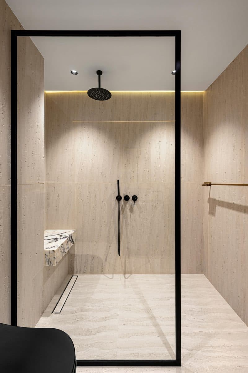 Shower enclosures and walls