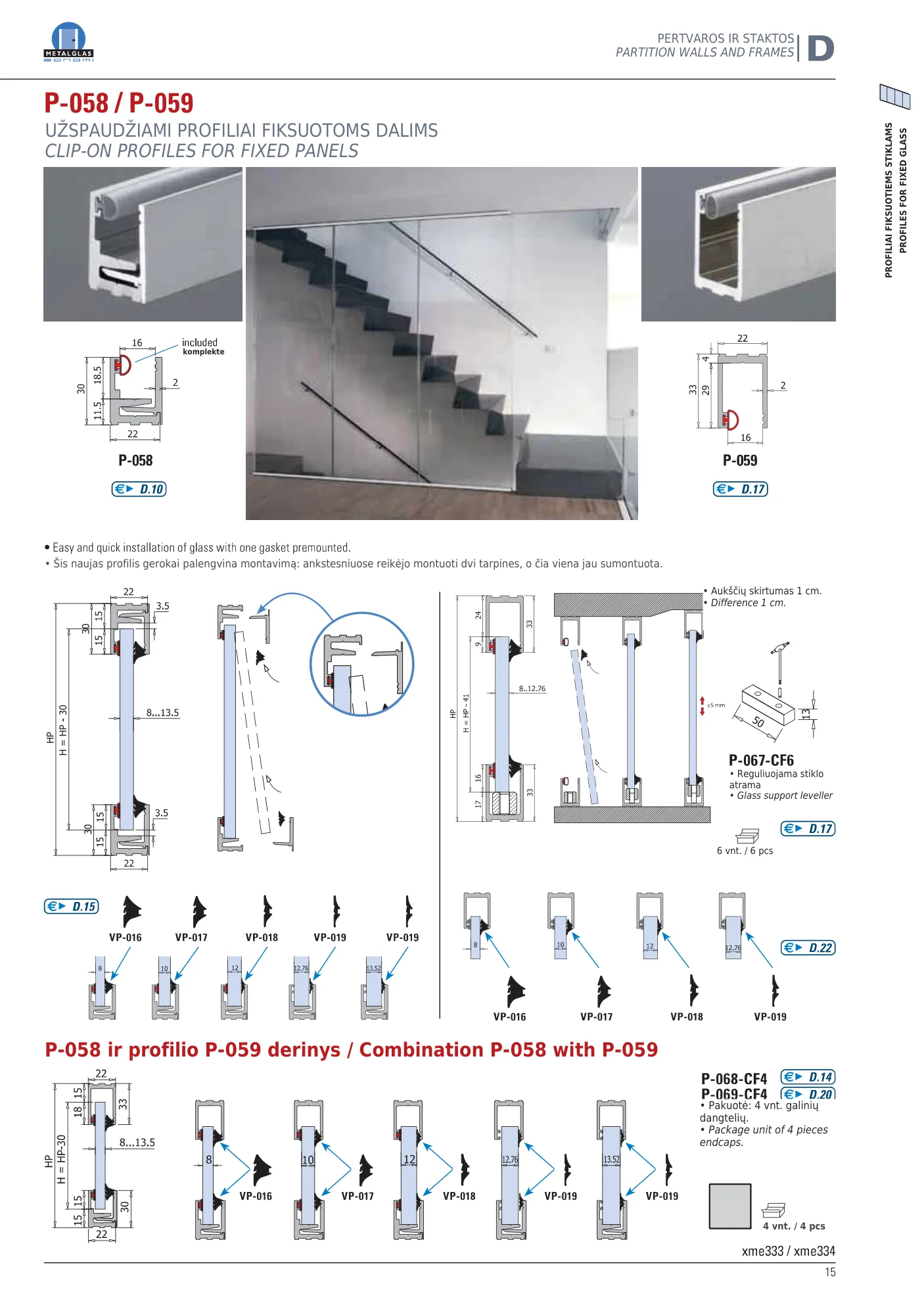 P-059-3-CF4 techninis brėžinys