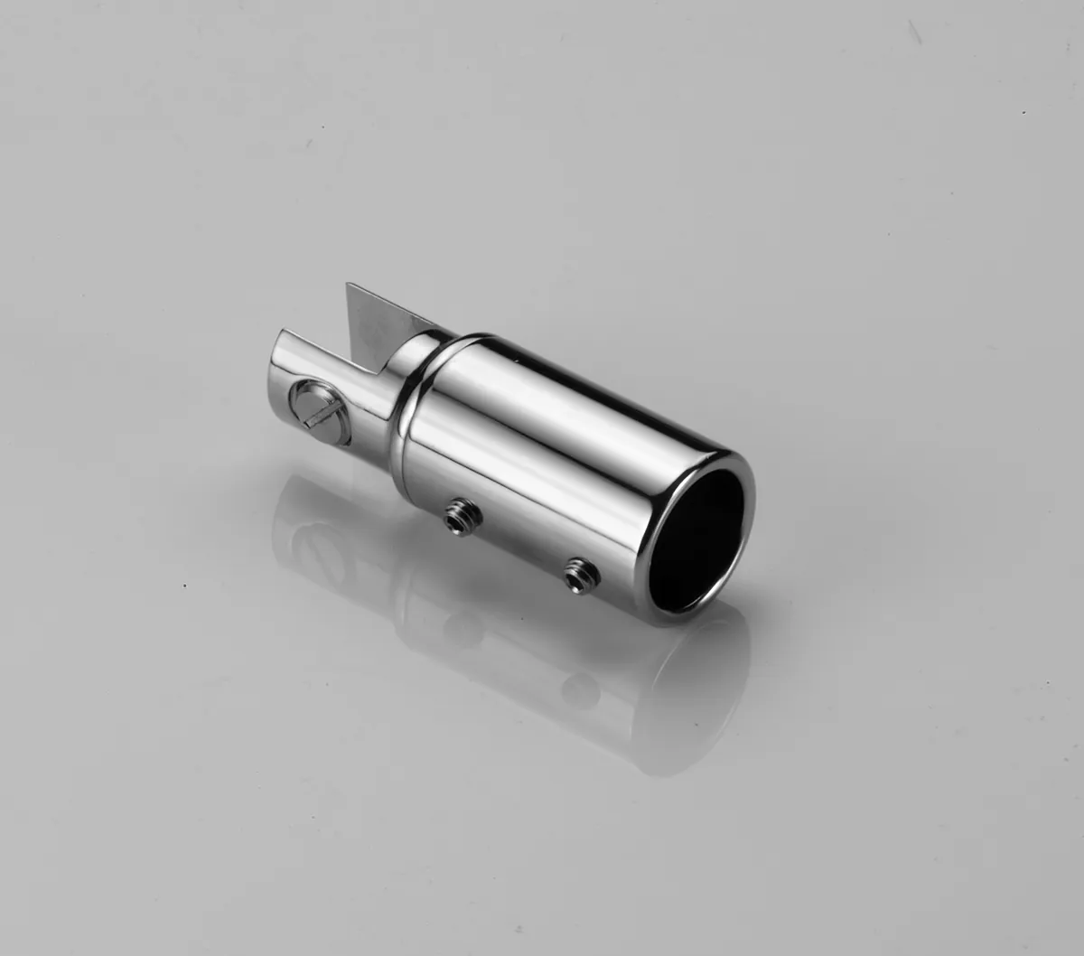 B-185-S Stiklo-vamzdzio spaustukas 19 mm, tik montavimui į lubas