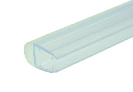 B-145-8 Balioninė tarpinė, skaidrus PVC, 2500 mm