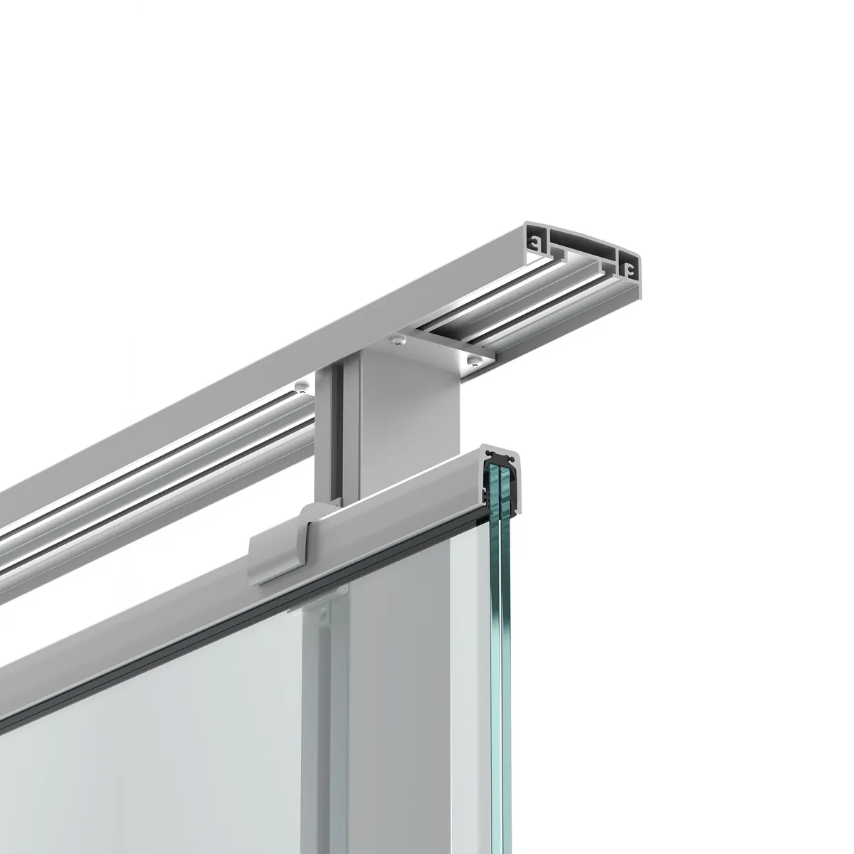 BP-350-1,1 STRIPE turėklas: stovas H=1100/1200 mm, virš grindų lygio