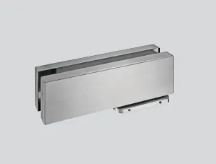 LAM-H1007 OLEO-MAXI apatinis hidraulinis vyris su integruotu uždarymu, stiklas 10/12,7/15 mm, iki 100 kg, plotis iki 1250 mm